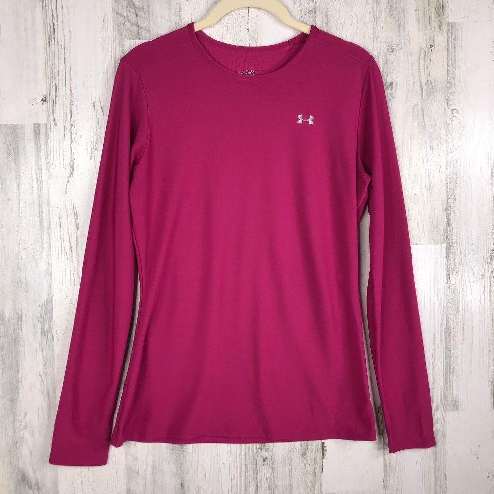 Under Armour women's long sleeve Heat Gear top S